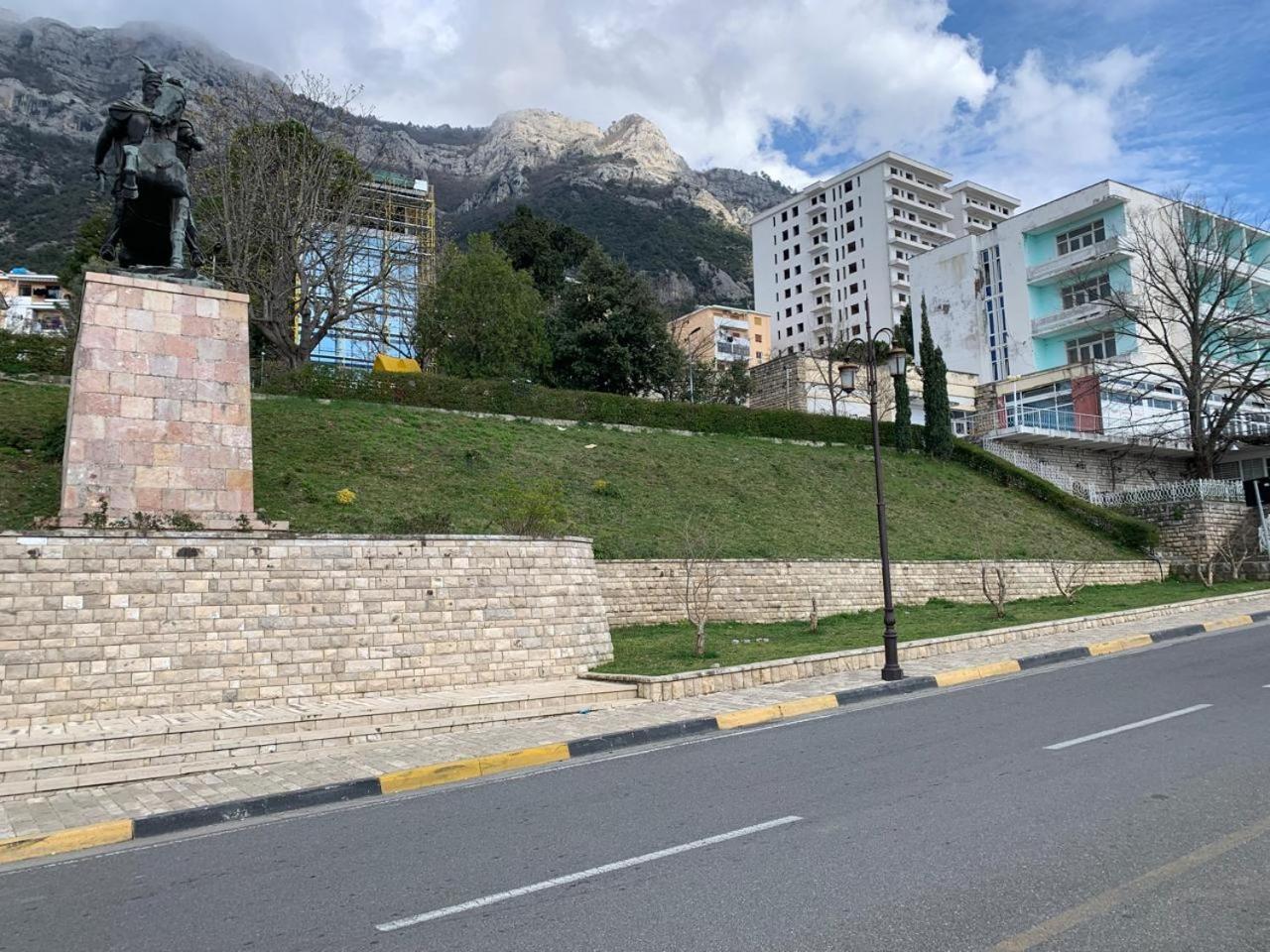 Kruja Shared Apartment Exteriér fotografie