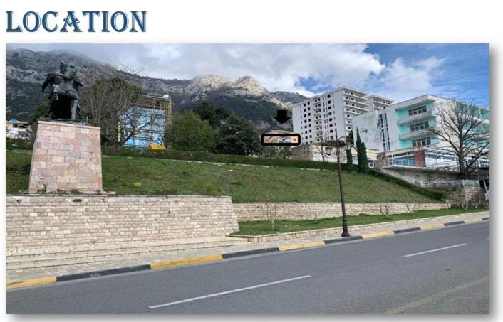 Kruja Shared Apartment Exteriér fotografie